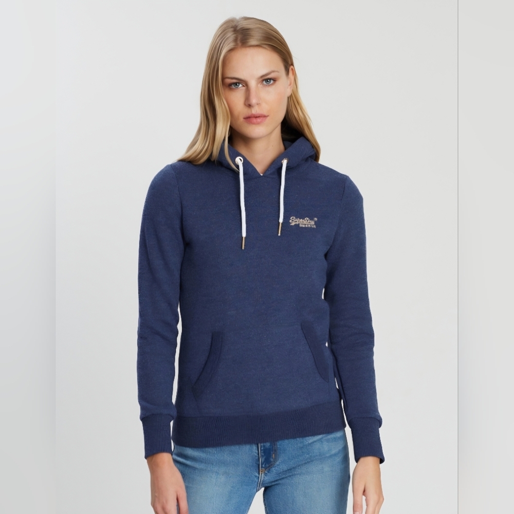 Superdry Orange Label Elite Hoodie- size 8 (M) -NWOT 💙